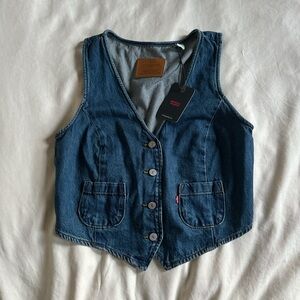 Levi's Denim Vest